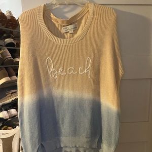 Vintage Havana brand sweater worn once